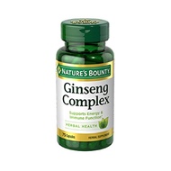 [USA]_Natures Bounty Ginseng Complex and Royal Jelly, 75 Capsules Pack of 12