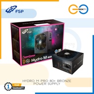 FSP Hydro M Pro 600W / 700W / 800W Semi Modular 80+ Bronze Power Supply ATX 3.0 PSU