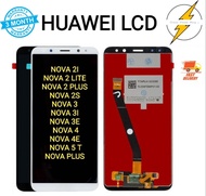 HW NOVA 2I/NOVA 3I /3/3E(P20LT )/NOVA 2 LITE/NOVA 2S/NOVA 4/ 4E/NOVA 2 PLUS/NOVA 5T FULL SETLCD WITH