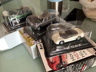 F-toys Honda NSX NA1 型 Toyota Land Cruiser 模型