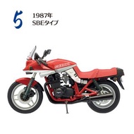 F-Toys Vintage Bike Kit Vol.10 SUZUKI GSX1100S 1/24 scale 1987 SB SWORD no.5