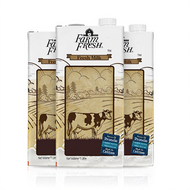 Farm Fresh UHT Fresh Milk 1L x 12  Packs