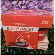 COLLAGEN BIRD'NEST 💯ORI HQ ( NP: RM99 )🔥DRINK WITH LYCHEE+LONGAN /HONEY+OSMANTHUS🔥(NEW) by V'ASIA🌹Re