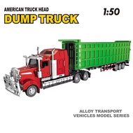 โมเดล HUINA 1755 1:50 Alloy American Dump Truck Model