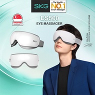 SKG ES500 Eye Massager with Heat Portable SPA Eye Mask Relax Strain Relief Bluetooth Massaging Eye