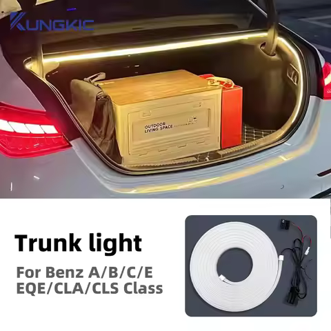 For Mercedes Benz 2016-Now A B C E CLA CLS EQA EQB EQE Refit Trunk lighting Lights Compartment Trunk