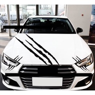 Ghost Claw Car Sticker Hood Sticker.universal Type/Claw Mark Sticker/Hatchback Car/Car/SUV/Car Body 