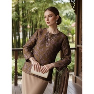 BAJU KURUNG KEDAH RUUHI (NUDE BEIGE)