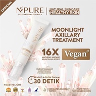 NPURE - Moonlight Axillary Cream Licorice Brightening