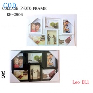 6 in 1 3R COLLAGE PHOTO FRAME 3R (KH-2906) photo frame collage