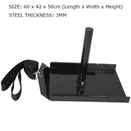 Power Sled Leash Straps Harness Olympic Plates Weight Training Exercise Speed Improvement Crossfit P