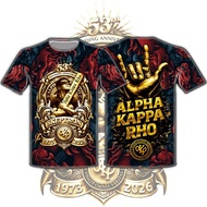 New AKP 1973 t shirt for men 53rd Anniversary T-shirt Full sublimation short-sleeved T-shirt Breatha