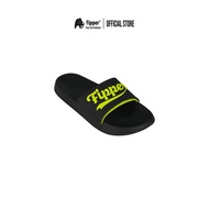 Fipper Ace Sandal Black / Green (Neon) - Fipper Ace Sandal in Black / Green (Neon)