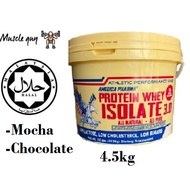 America pharma whey Isolate Protein Mocha Ap Whey Isolate 4.5kg