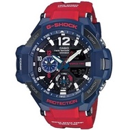 Gravity Master GA 1100 G Shock Transformers Blue Red Optimus Prime G shock biru merah jam tangan lelaki