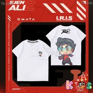 🎉Ejen Ali Movie 2 Tshirt Cute Ali for Adults & Kids Tshirt Unisex Tshirt Size【100-150CM&S-5XL】