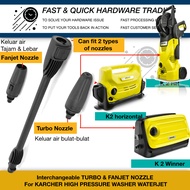 INTER ROTATE TURBO FANJET NOZZLE KARCHER K2 HR K 2 WINNER PRESSURE WASHER CLEANER K1 K3 K4 K5 K 1 K 