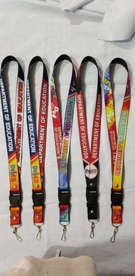 DEPED ID LACE COD  ID SLING LANYARDS