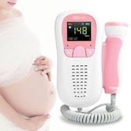 Cofoe Fetal Doppler Baby Heartbeat Monitor Pregnancy Fetal Heart Rate Monitor Home Use