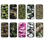 Huawei Z Y5P Y6P Y7A Y8P Y9A Y6 2018 Prime 2018 Y7 2019 camouflage Soft black TPU phone case