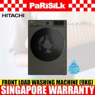 Hitachi BD-90YFVEM Front Load Washing Machine (9kg)