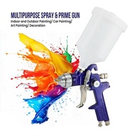 ( 88-65-52 ) HVLP Air Spray Gun Kit 1.7mm Nozzle Gravity Feed Car Paint Sprayer Tool | Udara Sprayer