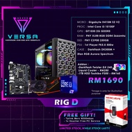 VERSA Gaming PC Package GT1030
