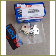 ◴ ∏ ✻ Striker Bracket support lock seat satria Fu raider 150 seat lock