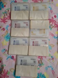 全新 Sony Bianca 74 min MD MiniDisc  每盒$40