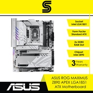 ASUS ROG Maximus Z890 Apex LGA1851 ATX Motherboard