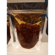 sambal anak udang laut (udang pasir liar laut Muar Johor)
