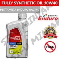PERTAMINA ENDURO RACING 10W40 FULLY SYNTHETIC OIL MINYAK HITAM MINYAK ENJIN PERTAMINA ENDURO 10W40 F