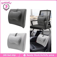 [Lovoski] Waist Back Cushion Adjustable Straps Ergonomic Backrest Breathable Car Back Support for Office Computer Chair Bedroom Couch Sofa