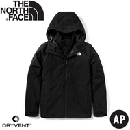 [The North Face Men's DV Waterproof Two-Piece Bristle Warm Jacket AP < Black >] 81RO/Windproof Jacke