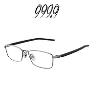 Japan 999.9 Nines Glasses S-648T C.4 (Matte Silver) Frame [Original Glasses]