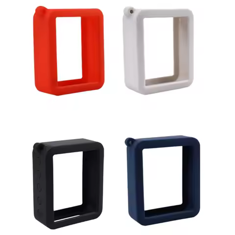 1 Pc Durable Silicone Case Protective Cover Shell Anti-fall Speaker Case for-JBL GO 2 GO2 Bluetooth 