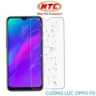 Remax tempered glass for all types of OPPO A3S/ F9/ A59/ F7/ F5 - 2.5D type 0.15MM thick (transparen