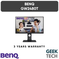 BenQ GW2480T 23.8" Full HD IPS Eye-Care Monitor For Student - Brightness Intelligence Low Blue Light