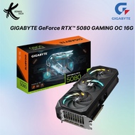 GIGABYTE GeForce RTX™ 5080 GAMING OC 16G Nvidia Graphic Card