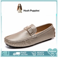 TOP☆Hush_Puppies รองเท้าโบ๊ทชูส์สไตล์เกาหลีโลฟเฟอร์ส้นเตี้ย,รองเท้าโลฟเฟอร์ผู้ชายรองเท้าลำลองรองเท้าโบ๊ทชูส์ผู้ชาย 45 46 47 48 loafers