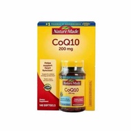 美國Nature Made天維美輔酶Q10 200mg*140粒
