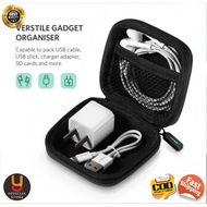 Pouch Bag Case Container Headset Earphone IEM Cable Charger Cable Storage Multi-Purpose Pouch