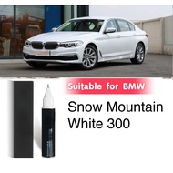 Suitable for BMW Paint Touch-up Pen Snow Mountain White 300  Ore White A96 Car Paint Scratch Repair  White 300 A96