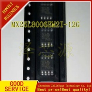 10PCS MX25L8006 MX25L8006EM2I-12G SPI FALSH SOP-8PIN (200MIL) 8M-bit/1M-byte MX25L8006E NEW