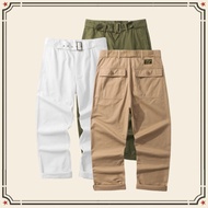 [GRND] Gurka Casual Pants French Military Patrol Motorcycle Trousers Light Brushed Four Seasons Pant