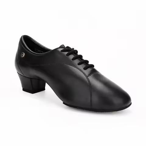 Dance Belle Men's Professional Children's Latin Dance Shoes Boys Soft Leather Competition Special Da