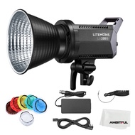 Godox LITEMON LA200D 230W LED Video Light, 101000lux@1m, 5600K CRI 96+ TLCI 97+ Continuous Output Bo