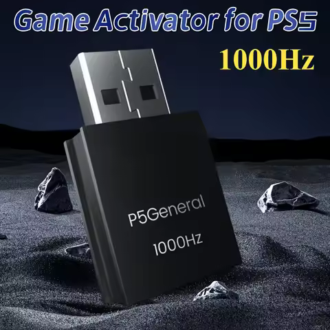 P5General PS5 Game Activator Plug-and-Play XIM MATRIX ReaSnowS1 Game Activator for PS5 with True 100