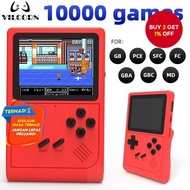 GB300 Handheld 10000 Games Retro Console 3 Inch Pocket Gaming Console Support AV Video Output