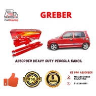 Perodua kancil 660/850 Absorber Greber heavy Duty Performance/Spring sport